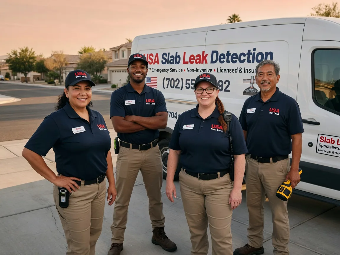 Slab Leak Repair company in Sassamansville, PA