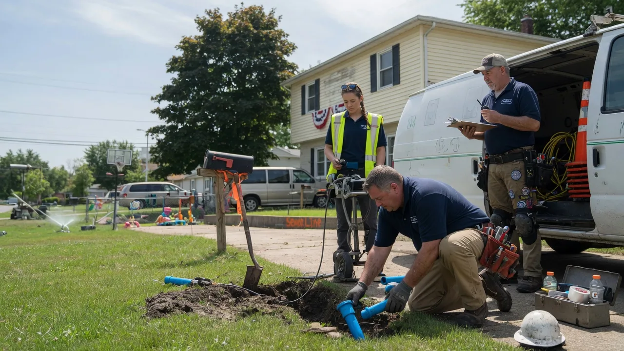 Slab Leak Repair in Sassamansville, PA near me